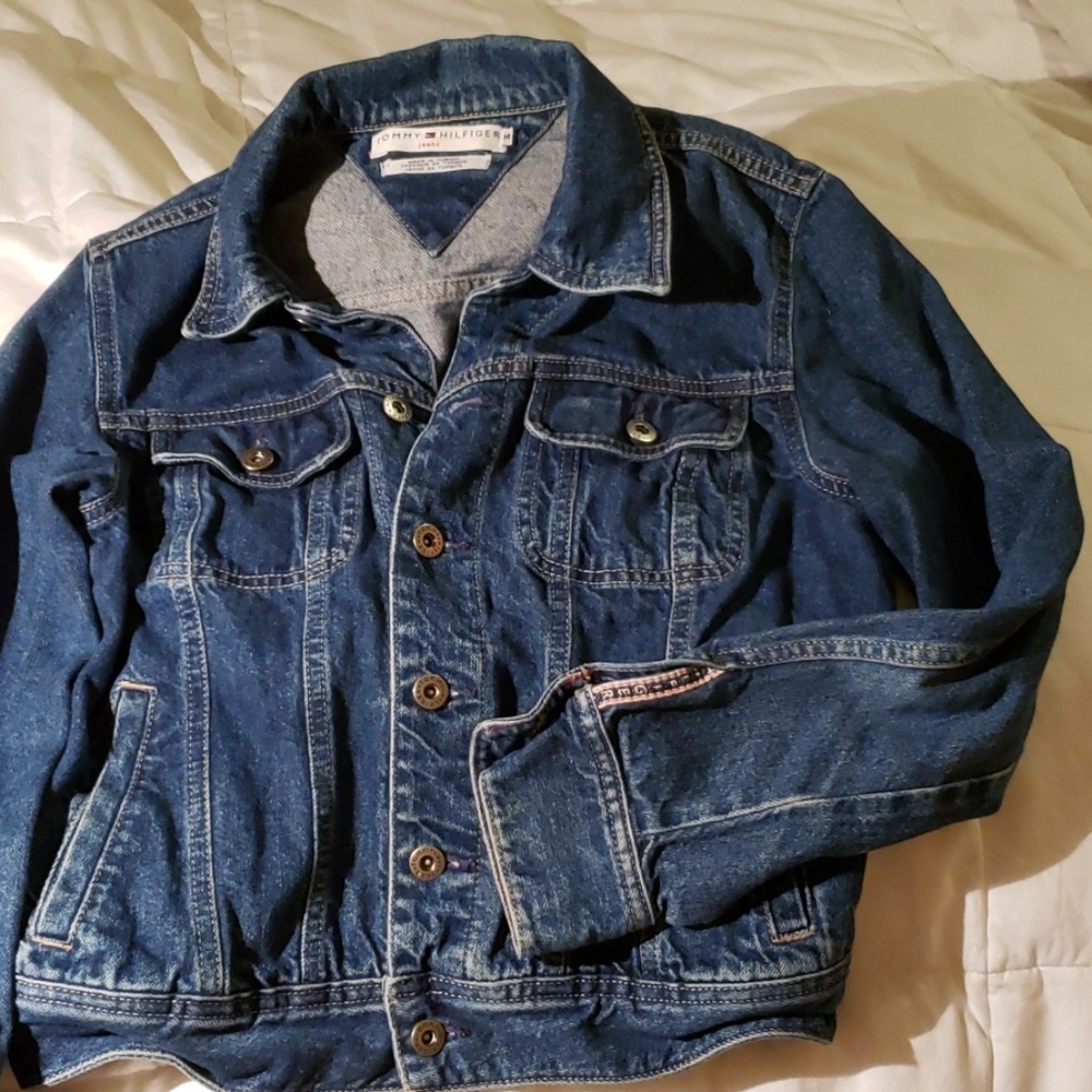 Tommy Hilfiger womens jean jacket